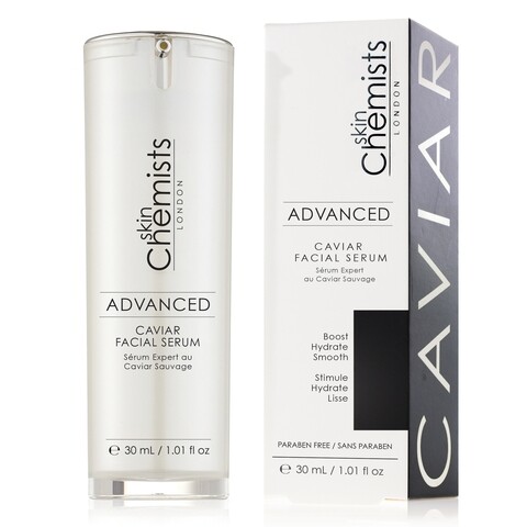 Ser facial cu caviar, SkinChemists, Advanced Caviar Facial Serum, 30 ml