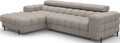 Coltar extensibil stanga 3 locuri ELTAP, LT-20ROY, Felro, 285x181x93 cm, lemn/poliester, bej