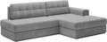 Coltar extensibil dreapta 3 locuri ELTAP, RT-85MO, Blezalt, 240x150x82 cm, lemn/poliester, gri