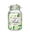 Borcan ermetic Fildo, Bormioli, 3 L, sticla
