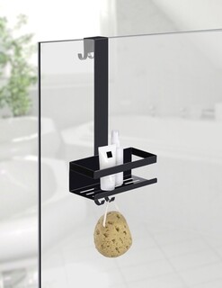 23x18x44.5 cm, Negru