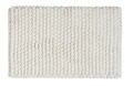 Covoras de baie Solivo, Wenko, 50x80x3 cm, poliester/bumbac, alb
