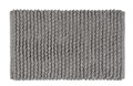 Covoras de baie Solivo, Wenko, 50x80x3 cm, poliester/bumbac, gri