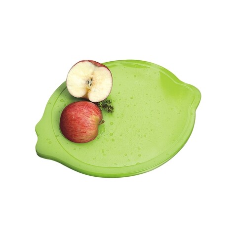 Tocator in forma de lamaie, Casar, 0.8 x 21.7 x 28.5 cm, plastic, verde