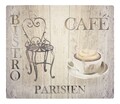Protectie perete bucatarie Bistro, Wenko, 60x52 cm, PVC, multicolor