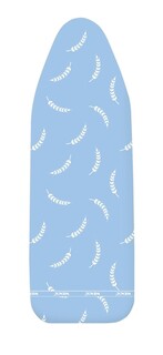 140x48 cm, Albastru;Alb