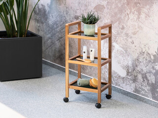 35x31x76.5 cm, Maro;Negru