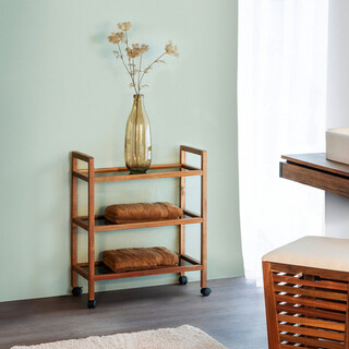 65x31x76.5 cm, Maro;Negru