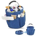Organizator produse de curatenie Herkules, Maximex, 35x35 cm, poliester, albastru
