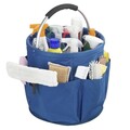 Organizator produse de curatenie Herkules, Maximex, 35x35 cm, poliester, albastru