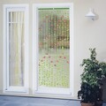 Perdea decorativa pentru usa Roses, Maximex, 90x1x190 cm, poliester/polipropilena, multicolor