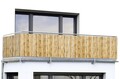 Folie paravan pentru balcon si gradina Bamboo, Maximex, 500x85 cm, PVC/poliamida, natur