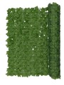 Folie paravan pentru balcon si gradina Ivy, Maximex, 100x300 cm, polietilena/poliester/nailon, verde
