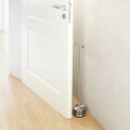 Opritor pentru usa Big Boy, Wenko, 11x68 cm, inox/TRP, argintiu/negru