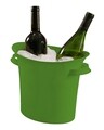 Frapiera, 18.5 x 24 x 28.5 cm, 5 L, plastic, verde