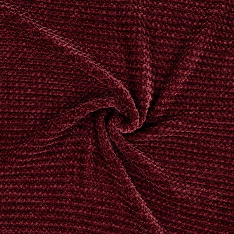 Patura Chenille, Homla, 130x170 cm, poliester, visiniu