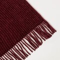 Patura Chenille, Homla, 130x170 cm, poliester, visiniu