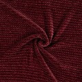 Patura Chenille, Homla, 130x170 cm, poliester, visiniu