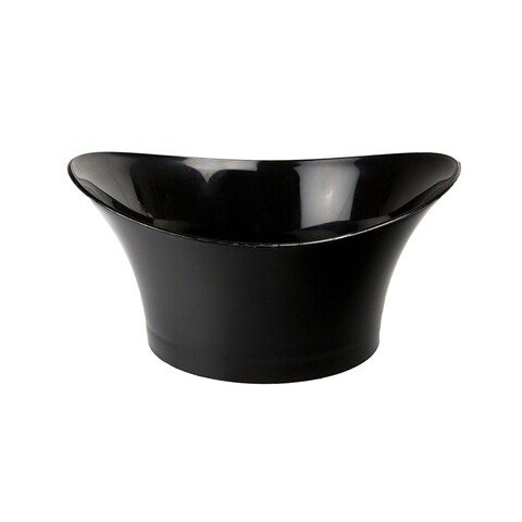 Bol, 13.5 x 29 x 34.5 cm, 4.3 L, plastic, negru