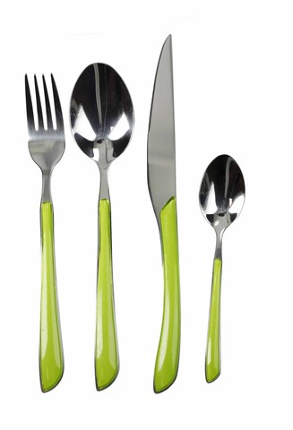 Set tacamuri 24 piese, Lime, Brandani, inox, verde lime