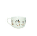Cana mic dejun, Dogs, Brandani, 12.5x9 cm, portelan New Bone China