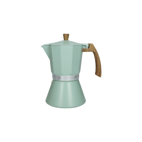 Cafetiera filtru 6 cesti, Tuttinsieme Tiffany, Brandani, 16x11x19 cm, aluminiu