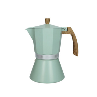 Albastru Tiffany, Cafetiera 9 cesti