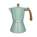 Cafetiera filtru 12 cesti, Tuttinsieme Tiffany, Brandani, 19.5x14x24 cm, aluminiu