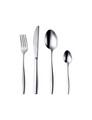 Set tacamuri 24 piese cu suport rotativ, Revolving Egg, Brandani, 20x30 cm, inox