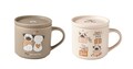 Set 2 cani, Dogs, Brandani, 10x9 cm, portelan New Bone China