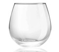 Set 4 pahare, Smooth, Brandani, 7x10 cm, sticla