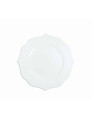 Serviciu de masa 18 piese, Queen, Brandani, portelan New Bone China, alb