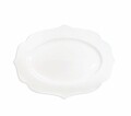 Platou servire, Queen, Brandani, 35x25 cm, portelan New Bone China