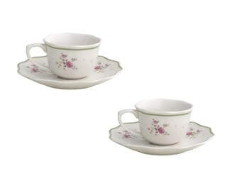 Set cesti cafea 14x6.5 cm v2