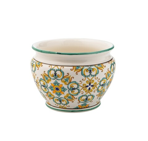 Ghiveci, Medicea, Brandani, 30x21 cm, ceramica