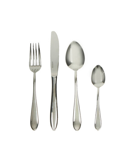 Set tacamuri 16 piese, Slim, Brandani, inox
