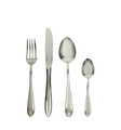 Set tacamuri 16 piese, Slim, Brandani, inox