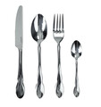 Set tacamuri 24 piese, Antichi Shiny, Brandani, inox