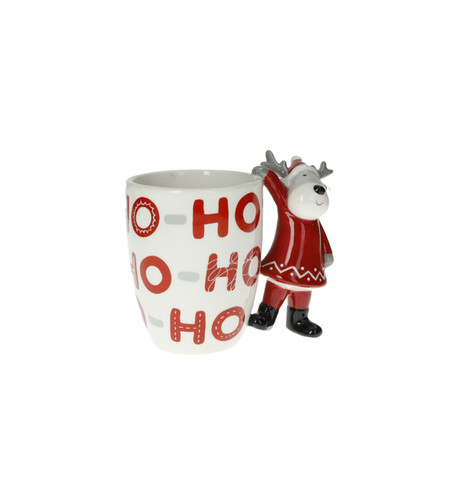 Cana, Ho-Ho-Ho Santa Claus, Brandani, 9.5x14x13 cm, dolomit