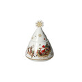 Zaharnita cu capac, Christmas, Brandani, 10.5x14 cm, portelan New Bone China