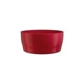 Ghiveci larg Living, 28 cm Ø, 6.26 L, plastic, rosu