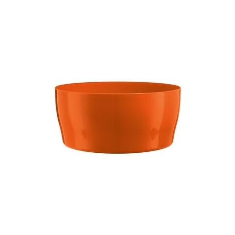 Ghiveci larg Living, 33 cm Ø, 9.76 L, plastic, portocaliu