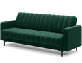 Canapea extensibila 3 locuri ELTAP, Roneyy, 212x89x86 cm, lemn/poliester, verde