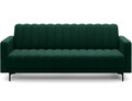 Canapea extensibila 3 locuri ELTAP, Roneyy, 212x89x86 cm, lemn/poliester, verde