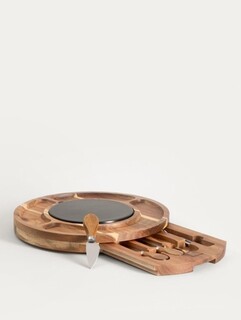 Natur;Negru, Set 6 piese