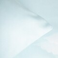 Lenjerie de pat pentru o persoana Skylight, Homla, 2 piese, 140x200 cm, microfibra din poliester, albastru/alb
