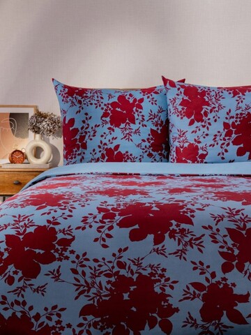 Lenjerie de pat King Size, Megan, Homla, 3 piese, 200x220 cm, microfibra din poliester, multicolor