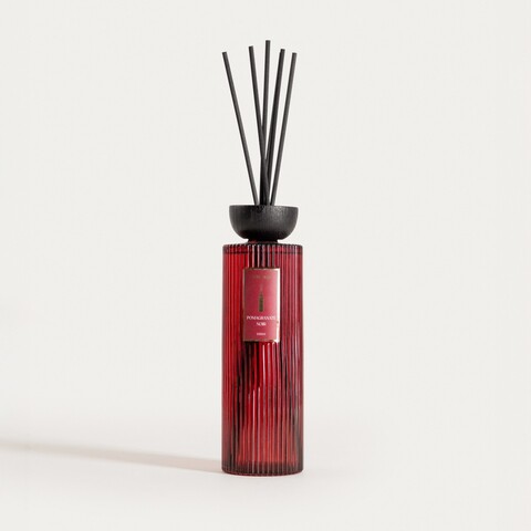 Difuzor de parfum cu betisoare Desire, Homla, 500 ml, sticla, rosu
