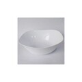 Set 6 boluri pentru salata Parma, Bormioli, Ø14 cm, opal, alb