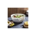 Set 6 boluri pentru salata Toledo, Bormioli, Ø19 cm, opal, alb